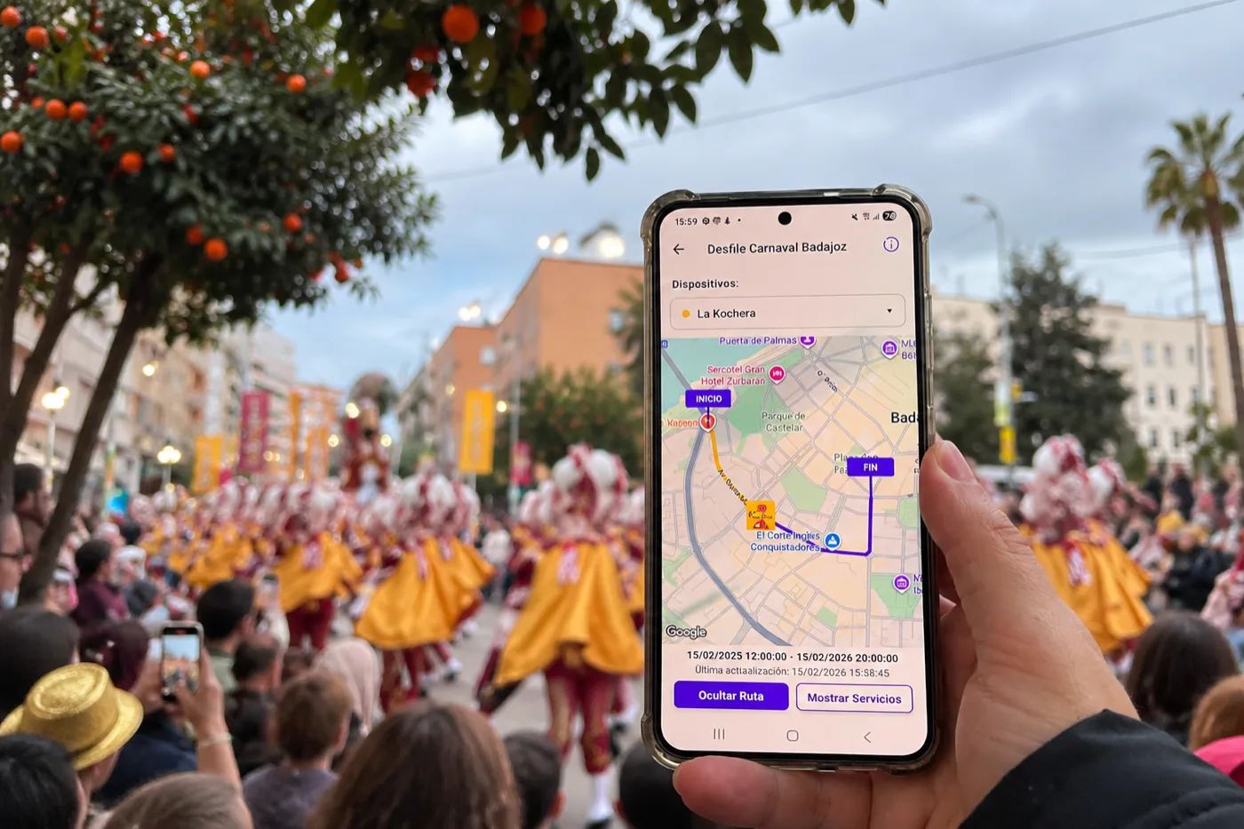 Carnaval de Badajoz 2026