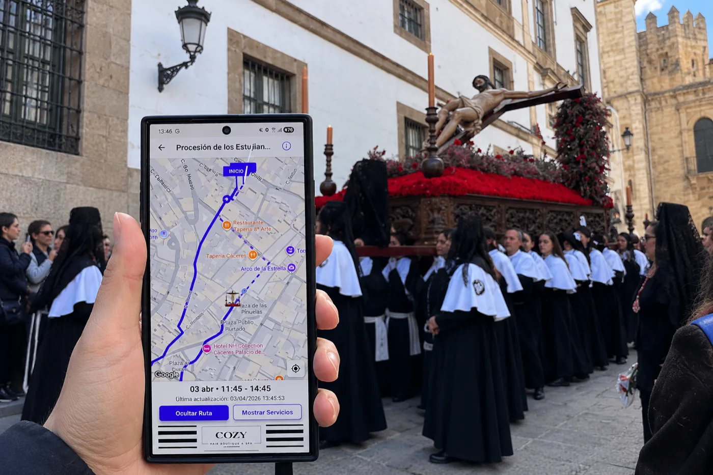 Semana Santa de Cáceres 2026
